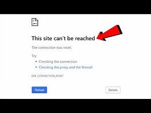 How To Fix ERR_Connection_Reset Google Chrome Error (ERR CONNECTION RESET) - 2026