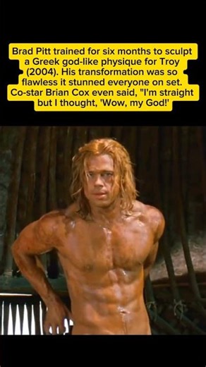Brad Pitt’s INSANE Troy Transformation Left Co-Stars Speechless 😳🔥