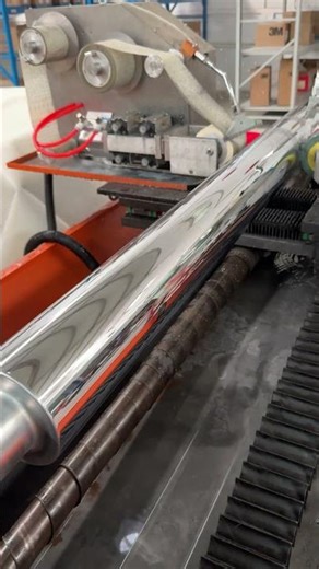 Rolls and Shafts Mirror Polishing Machine | High Precision Surface Finishing