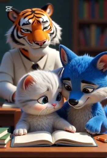 Tears of a Little Kitten 💔 An Emotional Scene That Breaks Hearts | Kids Animation