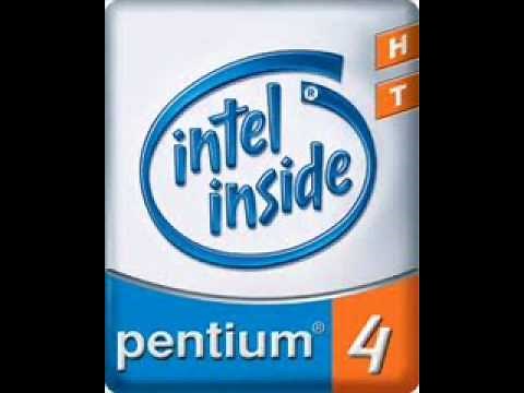 Intel logos with Windows sounds