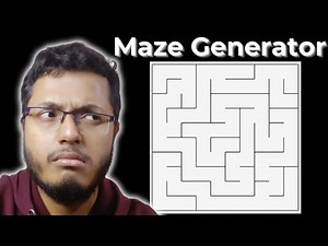 Code an Animated MAZE Generator in JavaScript in 30 minutes!