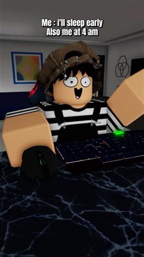 Sleep early roblox animation