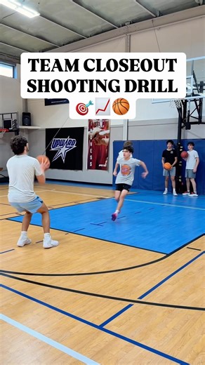TEAM CLOSEOUT SHOOTING DRILL 🎯