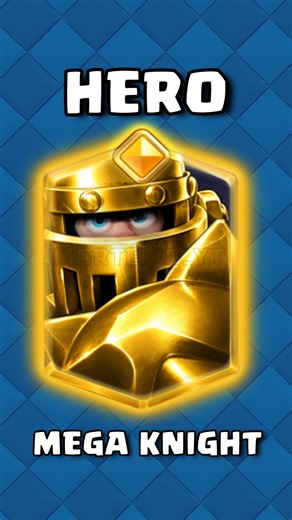 Hero Mega Knight 🔥- Concept