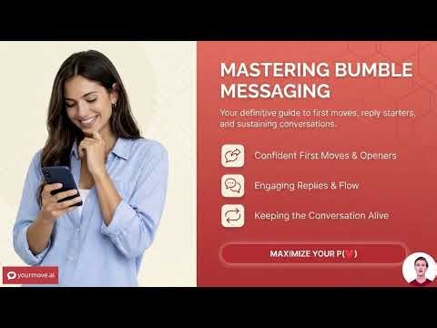 What to Say on Bumble (First Messages & Replies That Work)