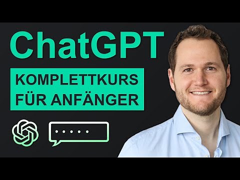 ChatGPT Tutorial in German | Complete Course for Beginners