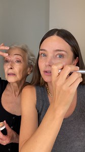 Rose-Marie Swift and @koraorganics skincare founder Miranda Kerr (@mirandakerr) show us how beauty icons get ready. See the UnCoverup Concealer in action. Seamless, buildable coverage that’s been a runway and red carpet staple. (Rose-Marie is wearing shade 11.5 & Miranda is in shade 22) | rms beauty