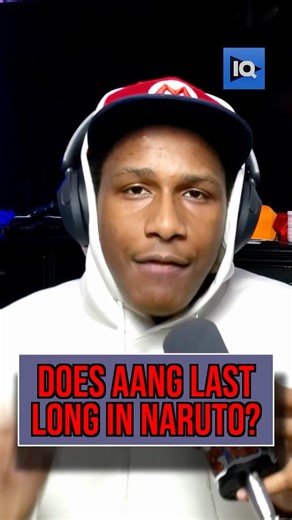 How Far Does Aang Actually Get in Naruto #anime #crossover #shorts