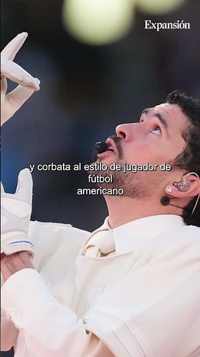 Bad Bunny triunfa en la Super Bowl vestido de Zara
