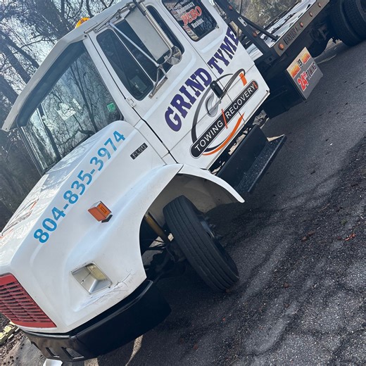 Grind Tyme Towing & Recovery LLC | Colonial Heights VA