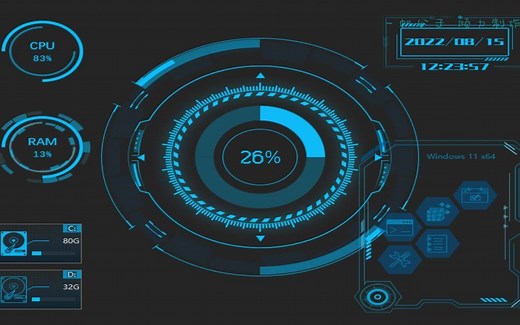 使用IT天空封装软件Easy_Sysprep_5S_Beta8封装Windows_11_22H2后的部署效果演示