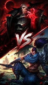 SWAIN VS YASUO #leagueoflegends #swain #riotgames #lol #yasuo