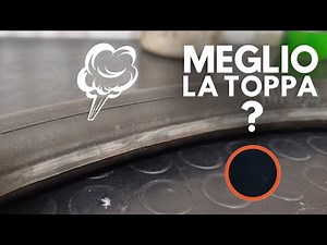 Come riparare una camera d'aria bucata?