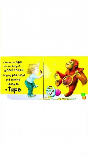 I Know A Rhino | Kids Book Read Aloud Story 📚