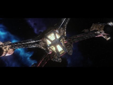 Babylon 5: Signs and Portents Battle (new custom CGI)