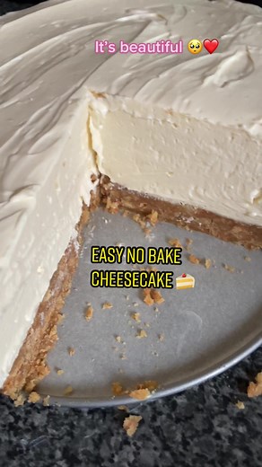 Easy No Bake Cheesecake Recipe for Kids