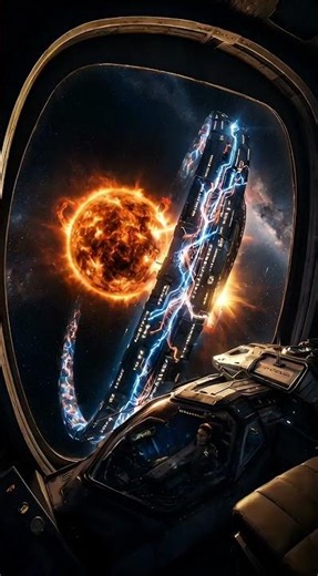 Scientists Discover a Giant Alien Ring Around the Sun ☀️👽#scifi #sciencefiction #space #alien