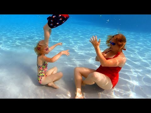 Hot Summer Fun in the Swimming Pool