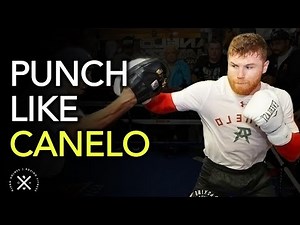 Canelo Alvarez Power Punching Mittwork Combination