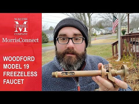 Introducing the Woodford Model 19 Freezeless Faucet