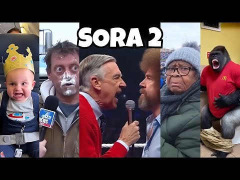 AI Has Finally LOST IT Completely 💀 (Funniest Sora 2 Moments So Far)