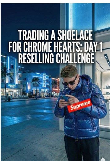 Trading Shoelaces for Luxury: Day 1 Challenge