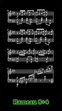 MAPLE LEAF RAG (with SWING) by Scott Joplin, Arranged for Harpsichord and Tuned into Rameau TO (8+4)