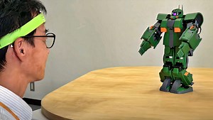 Japanese Researchers Develop a Mind-Controlled Gundam Robot