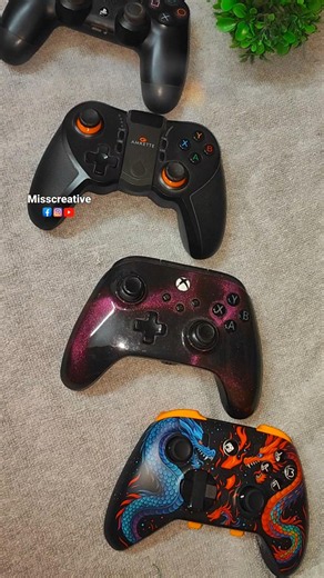 My Gaming Controller Upgrade Journey 🎮🔥4 Controllers Evolution #shorts #controller #ytshorts #viral