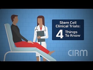 Stem Cell Clinical Trials: 4 Things to Know