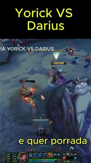 Yorick VS Darius parte 6 #leagueoflegends #lol #wildrift #toplane #leagueoflegendswildrift