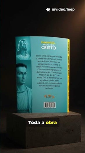 Livro Emmanuel - O Médium do Cristo #carlosbaccelli #chicoxavier #allankardec #espiritismo