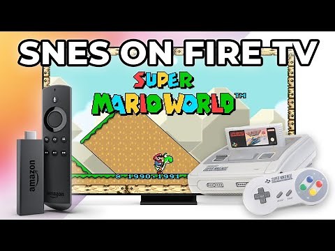Super Nintendo on Fire TV