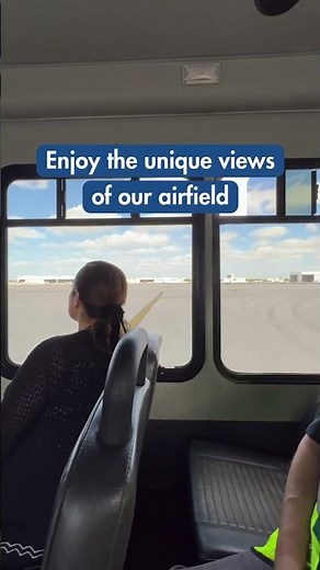 Airside Shuttle Service Available at Miami International Airport. ✈️🚍