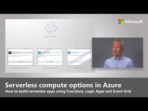 Azure Essentials: Serverless compute options in Azure
