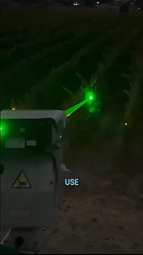 Automated Laser Bird Deterrent