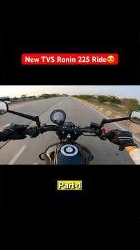 New Updated Ronin 225 Ride | Updated , Vibration test | #shorts #viralvideo |