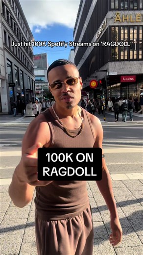 Ragdoll Achieves 100K Streams on Spotify