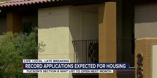 “It would change my life”: Section 8 waitlist in Tucson to open in two weeks