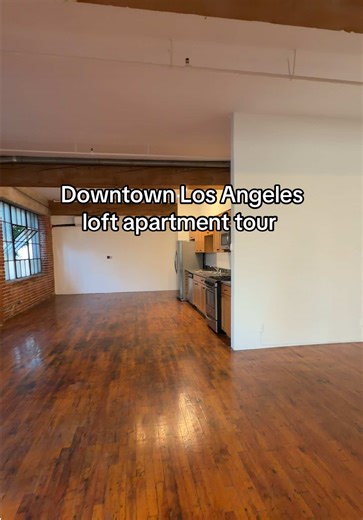 Downtown LA Loft Apartment Tour