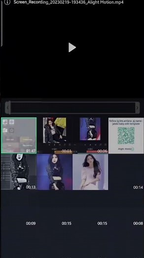 tutorial on how to replace photos in alight motion #alightmotion #jisoo pls like🙏😅