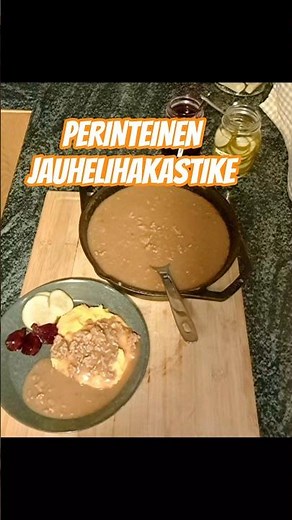 Perinteinen jauhelihakastike
