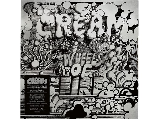 Cream announce a super deluxe edition of Wheels Of Fire