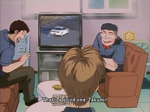 Initial D First Stage Episode 2 - English Sub | Thedeeperside