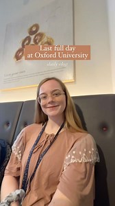 Ruby Granger 🍂 | (Yes, it’s taken me ages to post this, but a few people recommended staggering uploading the daily Oxford vlogs I still had left on my... | Instagram