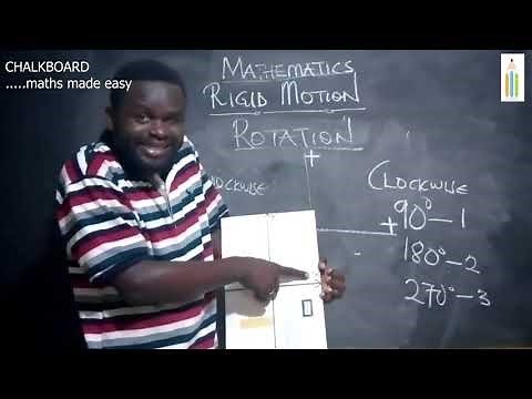 Rigid Motion Explained, Transformation Explained || High School Maths.