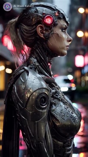 Ek Pyari Robot ka Future 🤖✨ #short #shortfeed #ai #shorts #shortvideo #shortsfeed