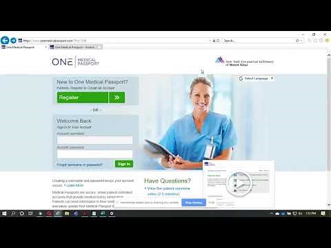 One Medical Passport: Surgical Coordinator Training Video