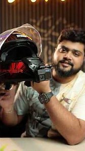 How to Mount GOPRO or ACTION Camera on Helmet in 10sec #gopro #motovlog #helmet